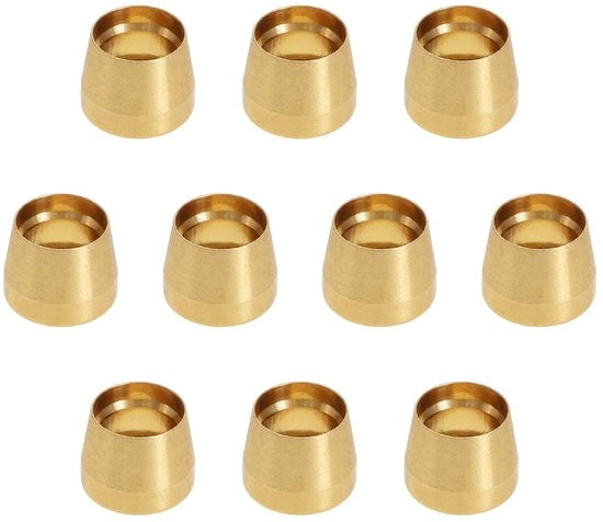 Connessione in rame - 10 pezzi - AN3 - Guarnizione sostituibile - Connettore impermeabile - Duraturo e resistente - Flessibile connettore