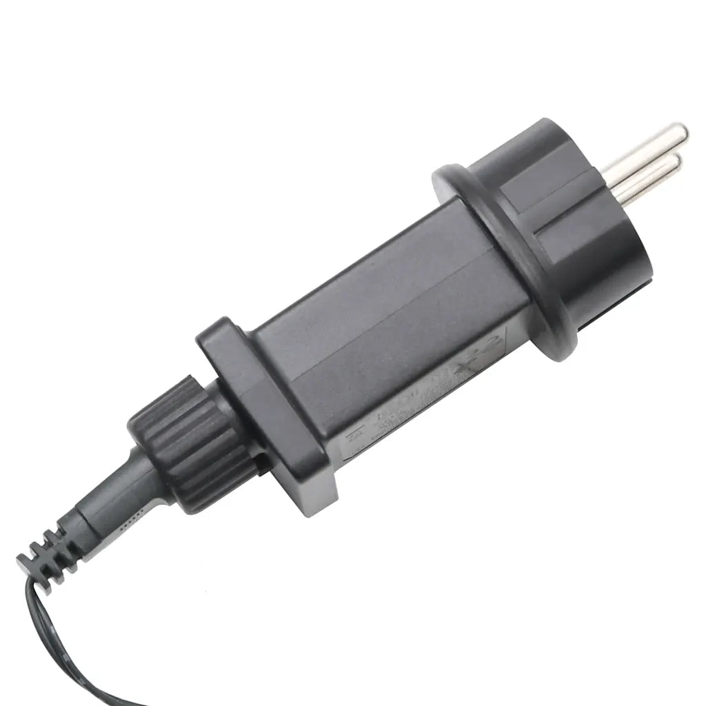 Stringa LED Compatta con 3000 Luci LED Bianco Caldo 65 m PVC CFW6213468