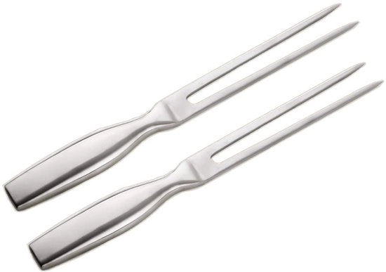 Taglia carne 5,9 pollici - Ergonomico e duraturo - 1 pezzo - Acciaio inossidabile
