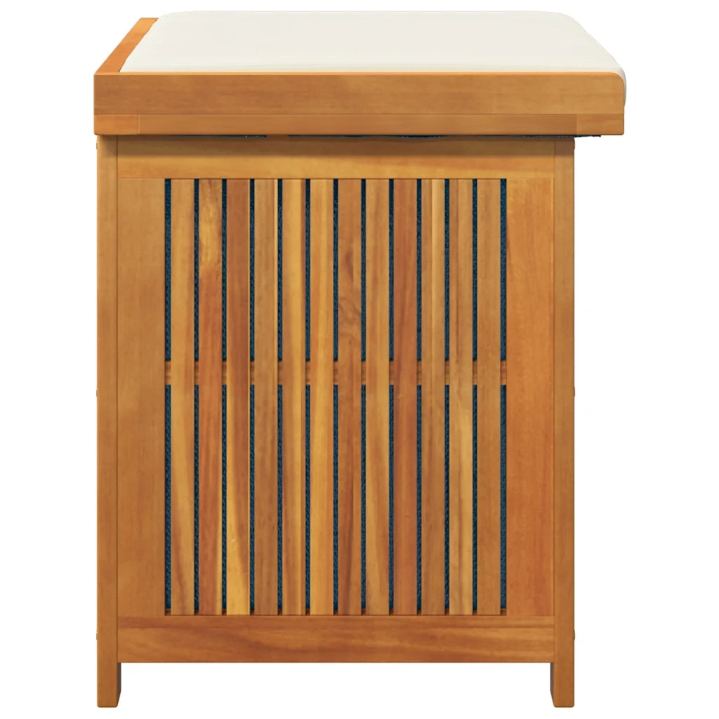 Scatola Cuscini da Esterno 60x50x61 cm Legno Massello Acacia CFW6954345