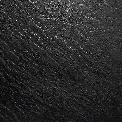 Piatto doccia ultra slim, in smc effetto pietra antracite nero h 2,6cm Sicena Plaget Antracite,70x150 cm