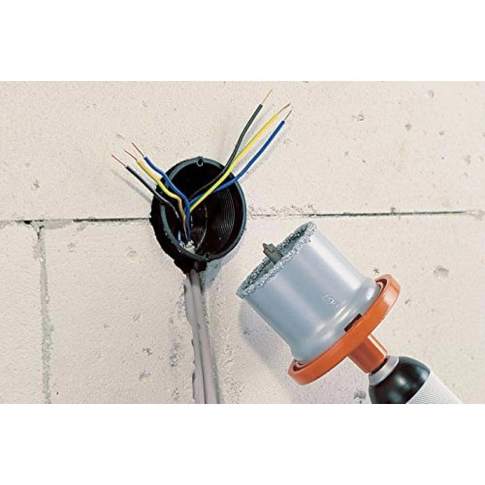 Piatto di Attacco per Seghe a Tazza 90 mm Wolfcraft