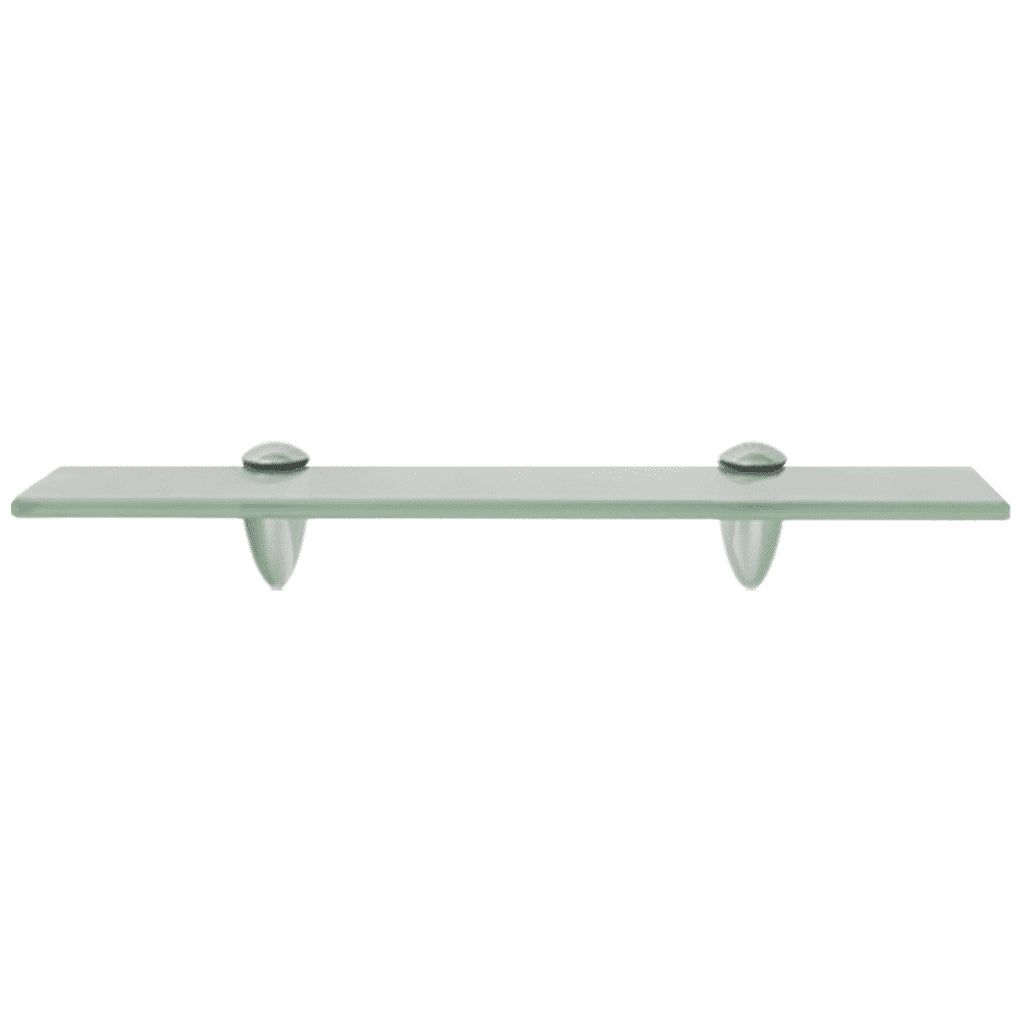 2 pz Mensole | Ripiano | Scaffale Galleggianti in Vetro 40x10 cm 8 mm