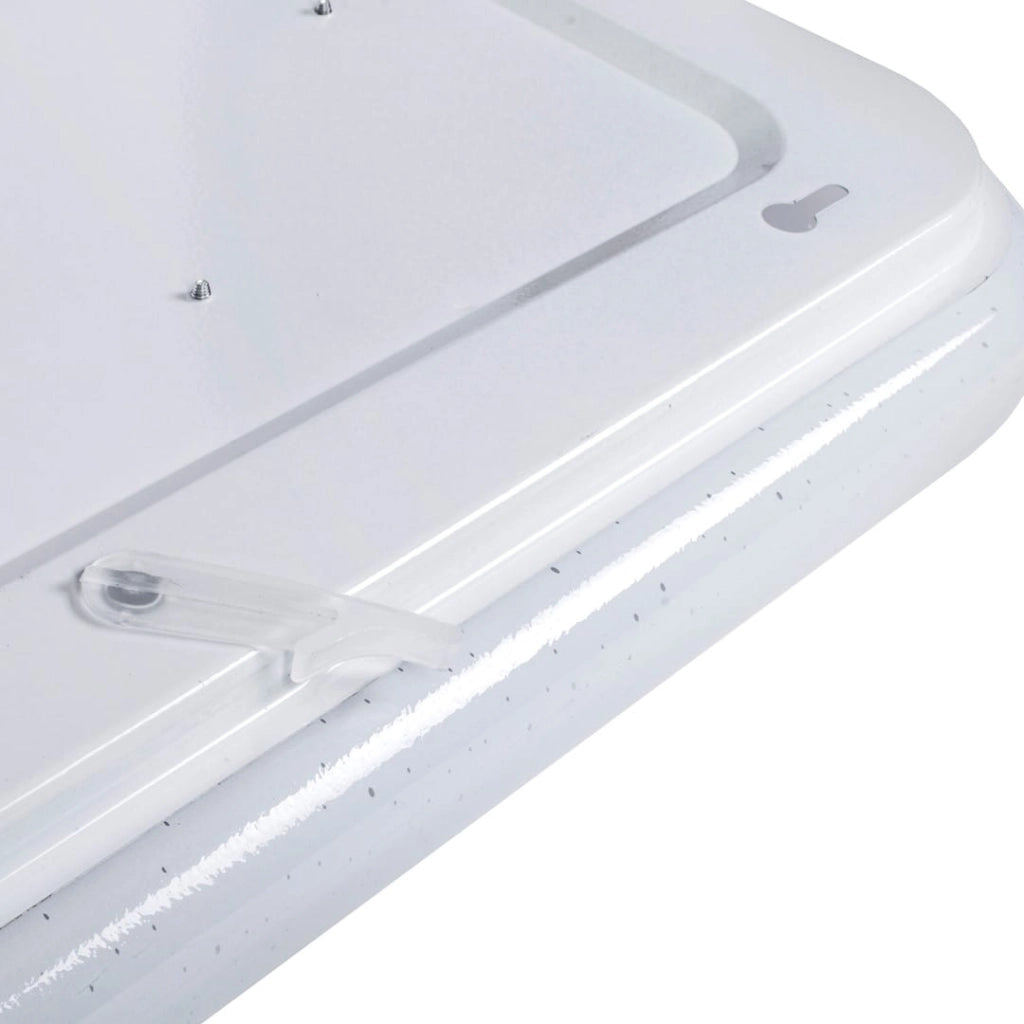 Plafoniera LED Milagro Palermo 40W 33cm con telecomando