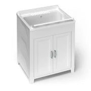 MONGARDI Mobile Lavatoio in resina per esterno-interno 60x50x85