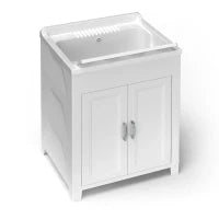MONGARDI Mobile Lavatoio in resina per esterno-interno 60x50x85