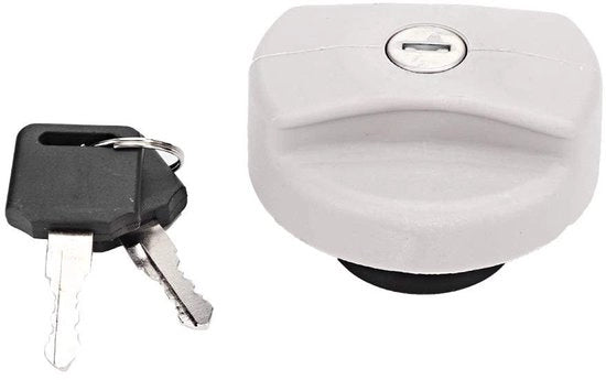 Tappo di serbatoio di carburante - Vergrendeling - Chiave - Compatibile con Vectra - 1702834 - Installazione facile - Tappo di serbatoio di carburante