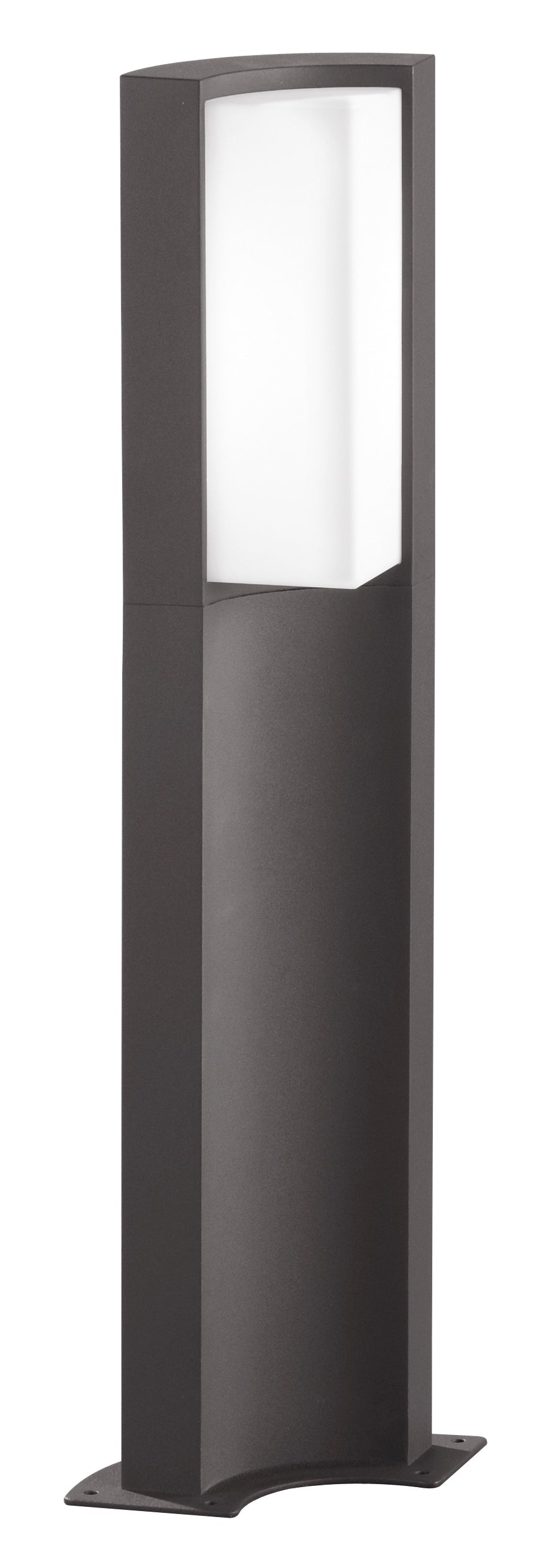 Palo da Esterno a LED in Pressofusione di alluminio Antracite
