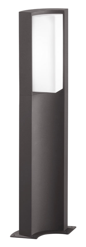 Palo da Esterno a LED in Pressofusione di alluminio Antracite