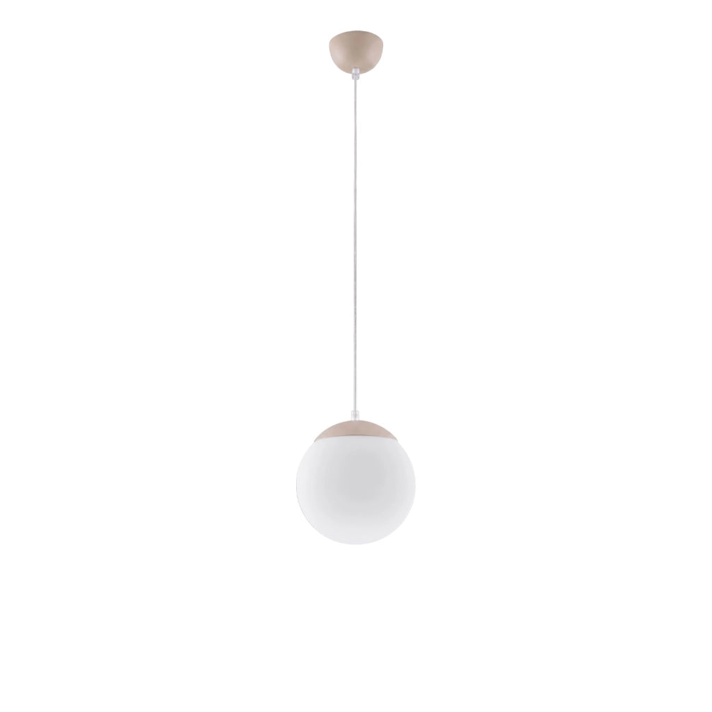 Lampada a sospensione UGO 20 taupe