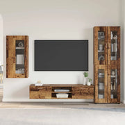 Set mobile TV FLORIN 3 pcs Legno vecchio Legno multistrato 3397952