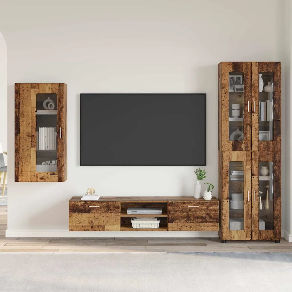 Set mobile TV FLORIN 3 pcs Legno vecchio Legno multistrato 3397952