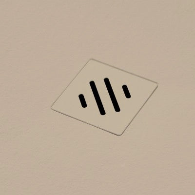 Piatto doccia 80x100 cm tortora effetto pietra in resina riducibile Karen