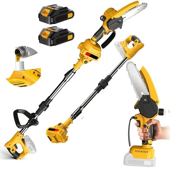 Zaag Telescopica - Senza Fili - 15 cm - 18V Batteria - Alta Velocità
