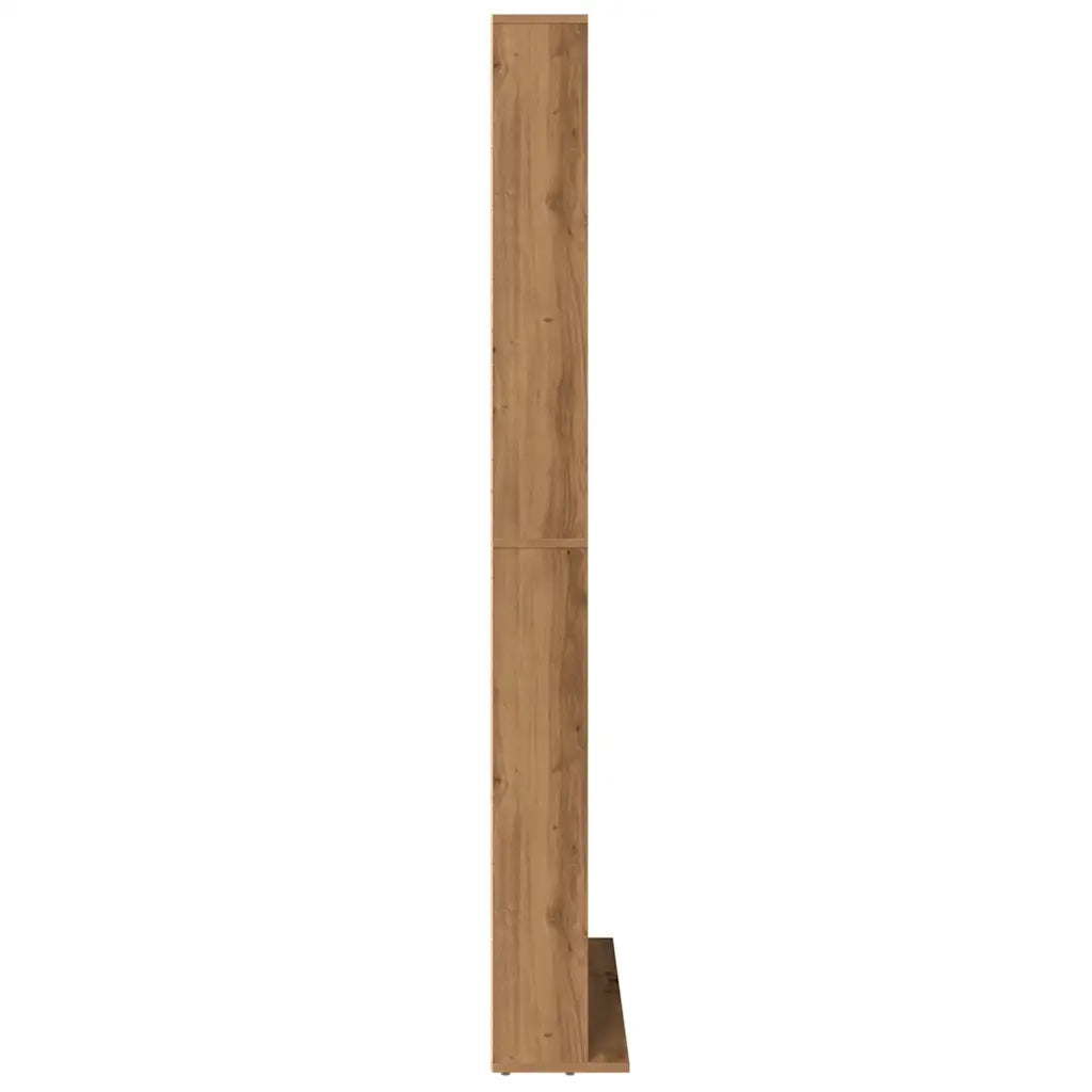 Mobile Porta CD Artigianale 102x23x177,5 cm Legno Multistrato 855999