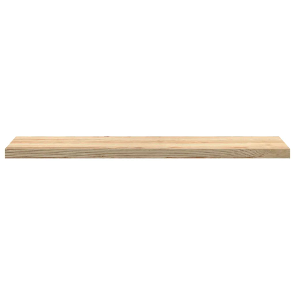 Gradini 12 pz 120x25x2 cm in Rovere Massello Non Trattato