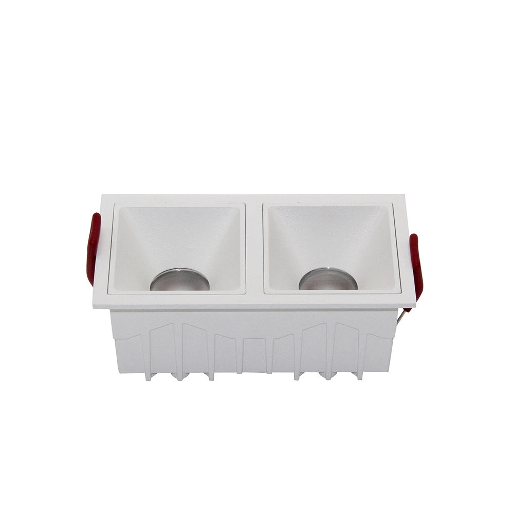 Faretto Da Incasso Moderno Alfa Led Alluminio Bianco Led 10W Dimmerabile