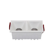 Faretto Da Incasso Moderno Alfa Led Alluminio Bianco Led 10W Dimmerabile