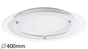 Plafoniera incasso tonda 40cm bianca LED 18W Rabalux