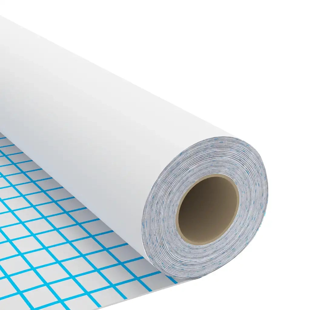 Pellicole Autoadesive per Mobili 2 pz Bianche 500x90 cm in PVC CFW1441788