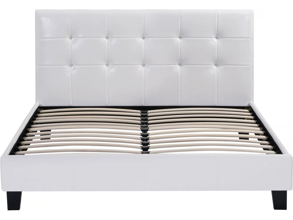 Letto JULIA Bianco - 140 x 190 cm