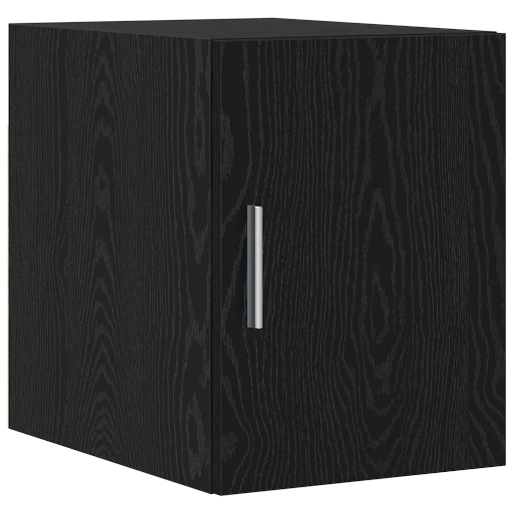 Armadio 2 pz Rovere Nero 30 x 42,5 x 225 cm CFW7000019