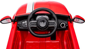 Macchina Elettrica per Bambini Licenza Ufficiale Fiat 500 Small 10,8V 3,1Ah Rosso