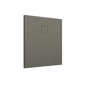 Piatto doccia 80x80 cm colore marrone effetto pietra | Samos