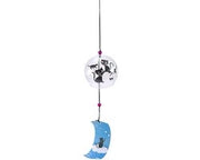 Decorazione per giardino e auto con vetro di borosilicato di alta qualità - Larghezza 6cm x 7cm