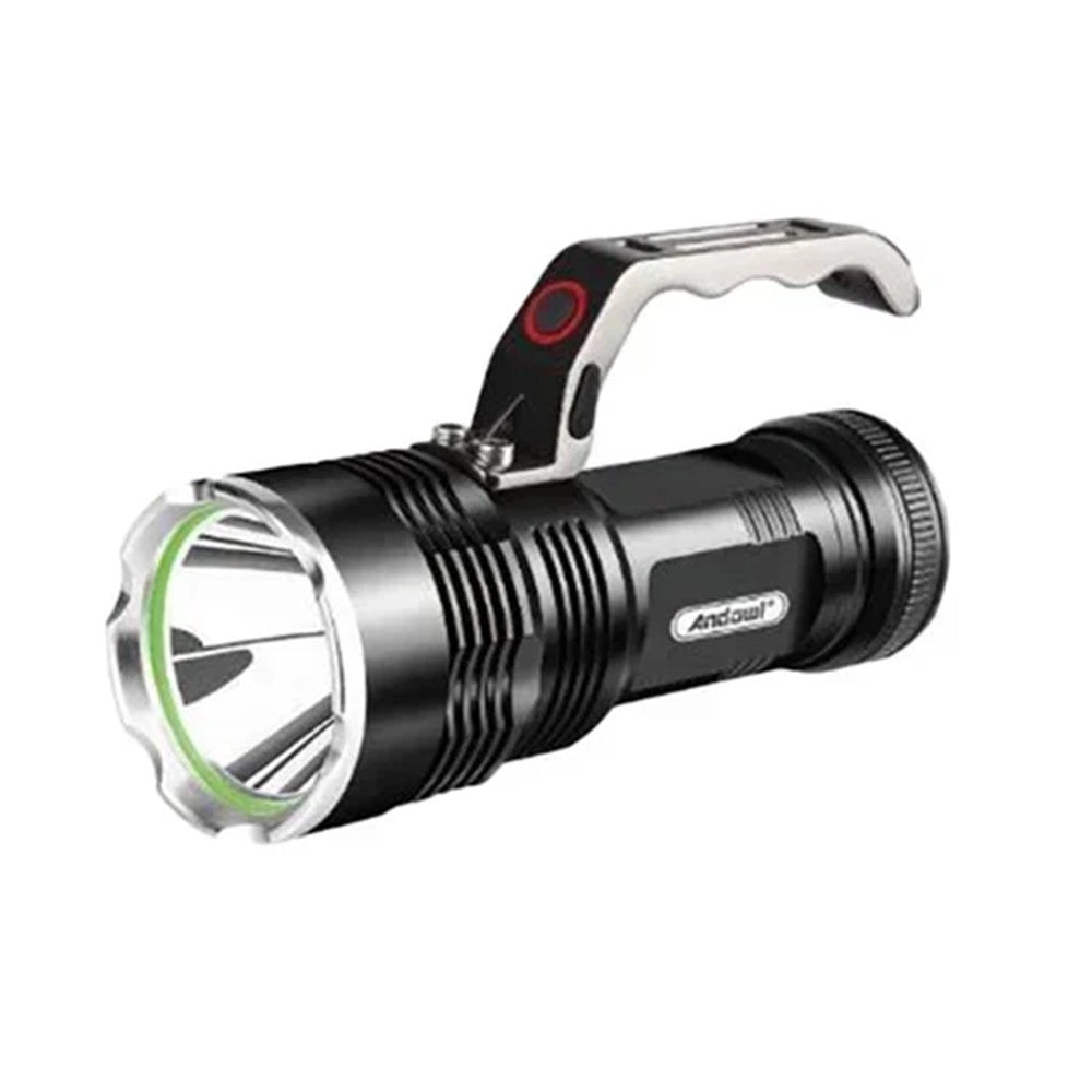 Trade Shop - Torcia Faretto A Led Portatile Con Luminosità Massima 1500lm Q-d1500 Antideflagrante -