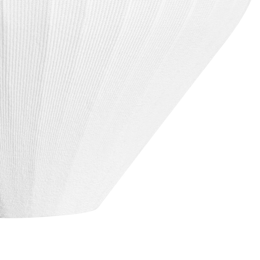 Lampada a sospensione con paralume in tessuto bianco Design moderno Lampada da soggiorno