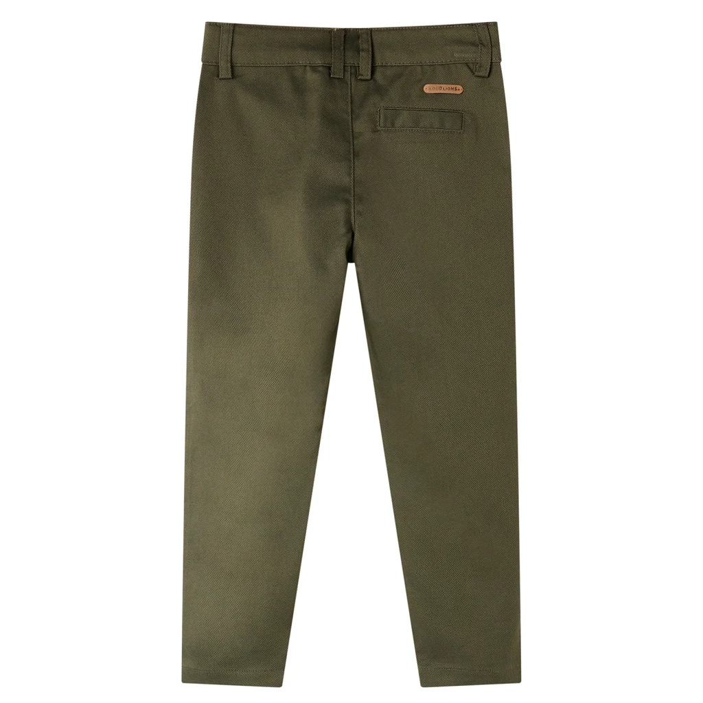 Pantaloni per Bambini Cachi 128 CFW1928160