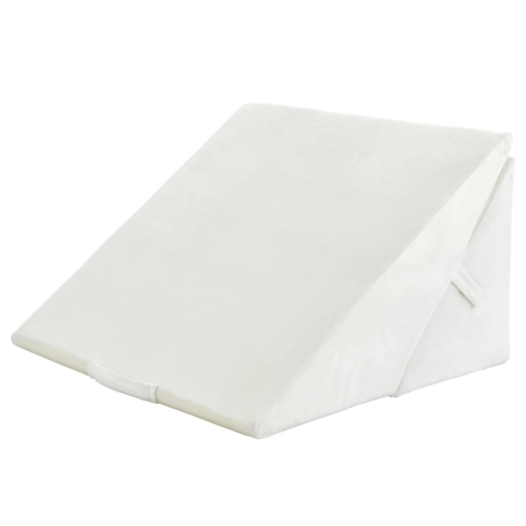 Cuscino multifunzione 58 x 50,5 x 36 cm comfort ottimale ergonomico pieghevole stile moderno memory foam bianco 20_0019250