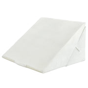 Cuscino multifunzione 58 x 50,5 x 36 cm comfort ottimale ergonomico pieghevole stile moderno memory foam bianco 20_0019250