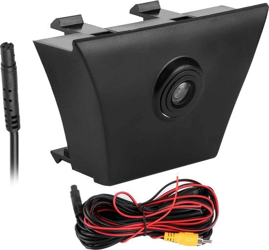 Frontcamera CCD HD 170° con Angolo di Vista Ampio Acqua Resistente - Visione Notturna.