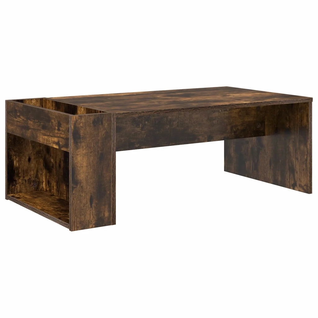 Tavolino da salotto Rovere fumé 95 x 50 x 34 cm