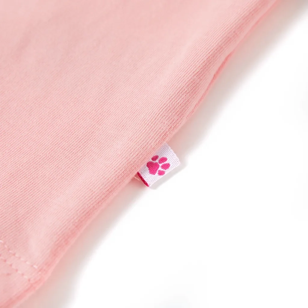 Maglietta da Bambina Rosa 116