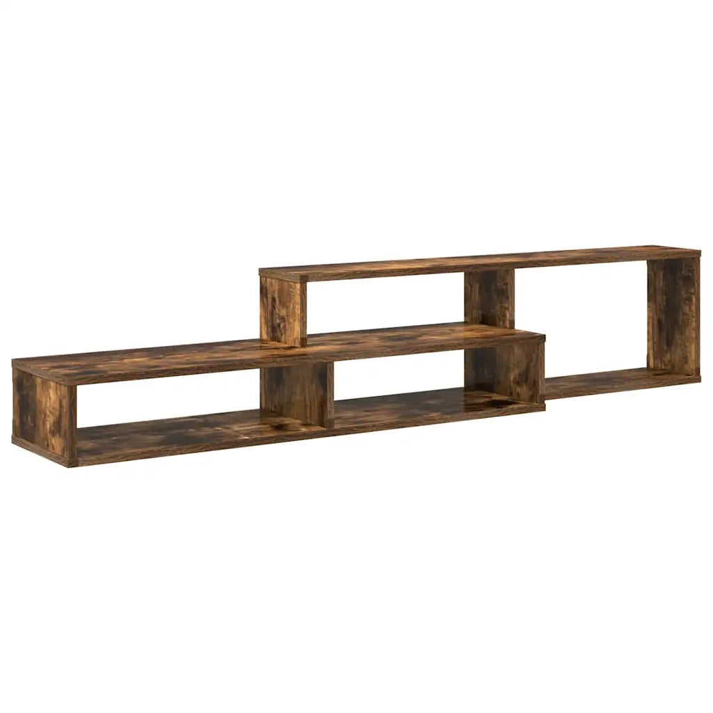 SupportoperTVaparete 150x25x28,5cm Legno multistrato 889889