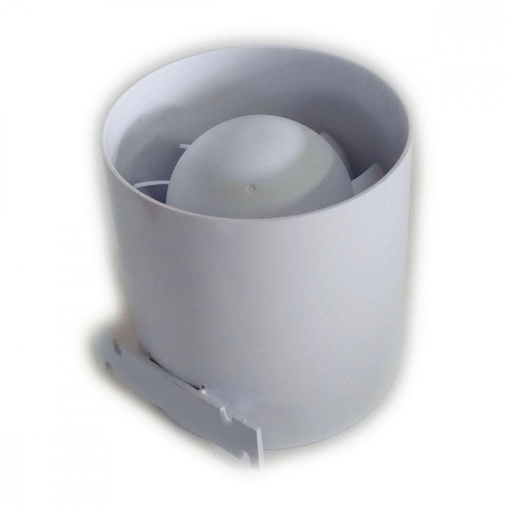 First 125mm aspiratore elicoidale per condotti tubi di aerazione tondi