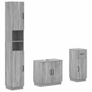 Set di armadietti da bagno in 3 pezzi HOORN 3417879