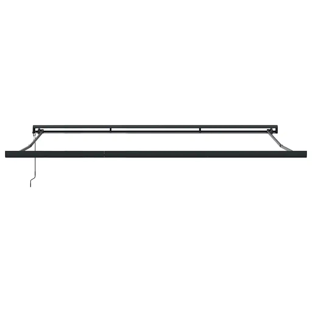 Tenda da Sole Retrattile Automatica 400x300 cm Marrone 3215735