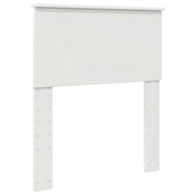 Testiera | Testata Bianco Legno multistrato