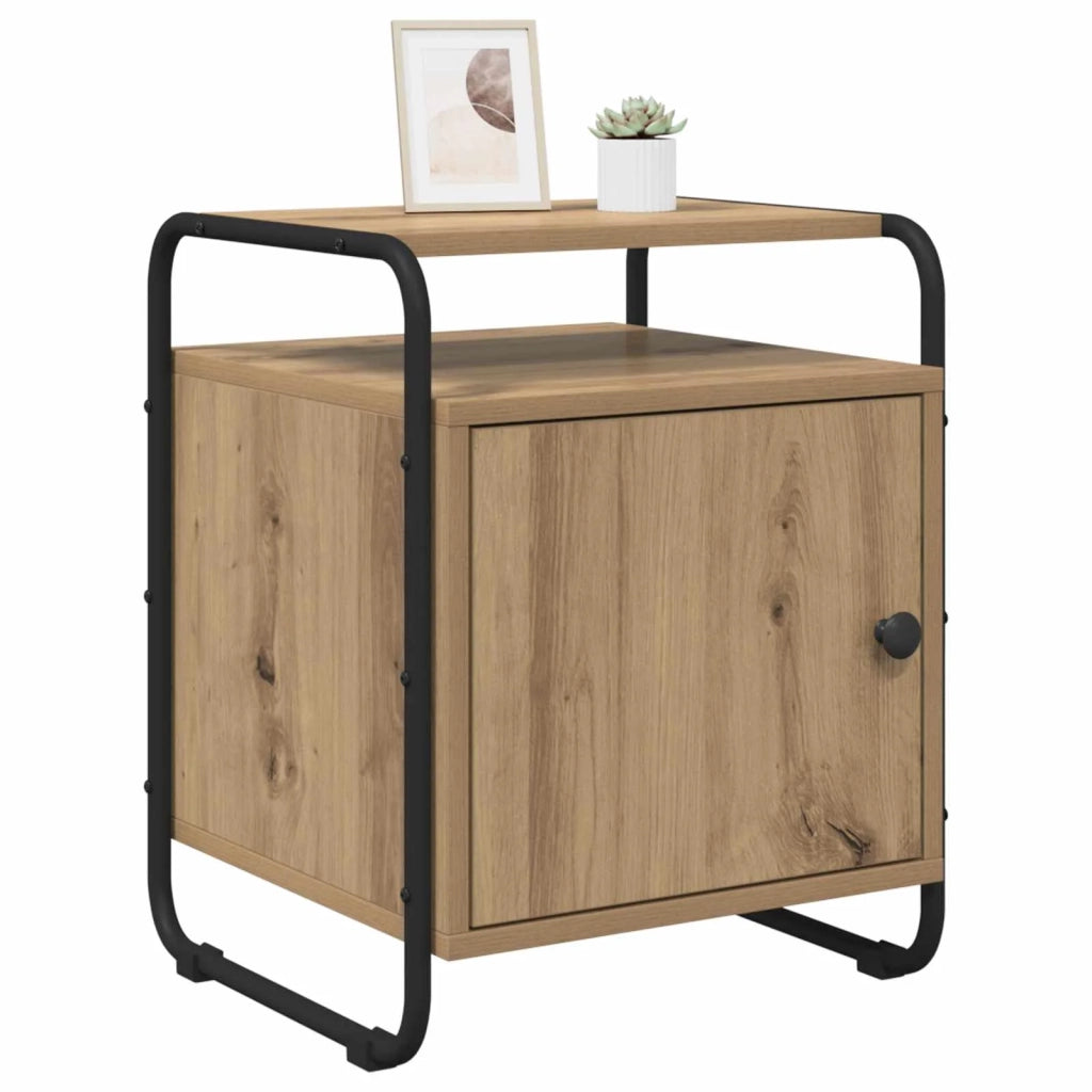 Armadio da Notte Rovere Artigianale Legno ingegnerizzato 8007621
