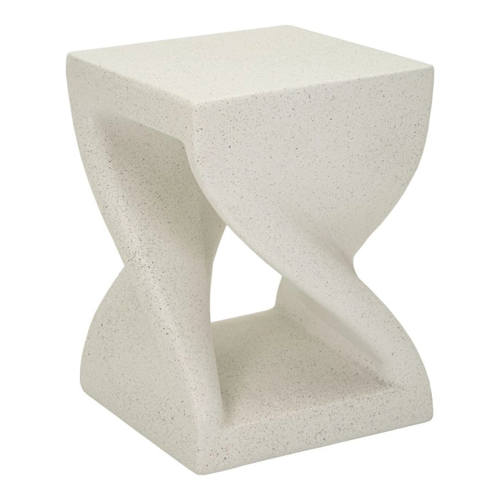 Tavolino VKH1074, Beige, MgO, 34x34x45 cm
