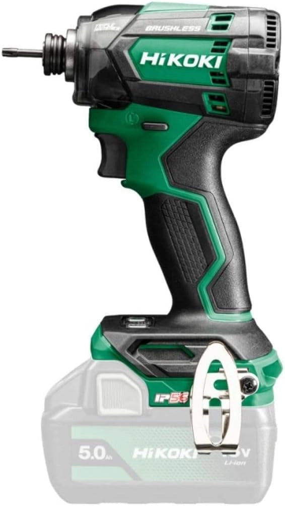 Akku Schlagschrauber WH18DCW4Z, 1/4" Werkzeugaufnahme (18V, Max. Festdrehmoment 210 Nm, Bolzen und Muttern M5-M16, Brushless, im Karton, ohne Akku, Ladegerät und Transportkoffer)