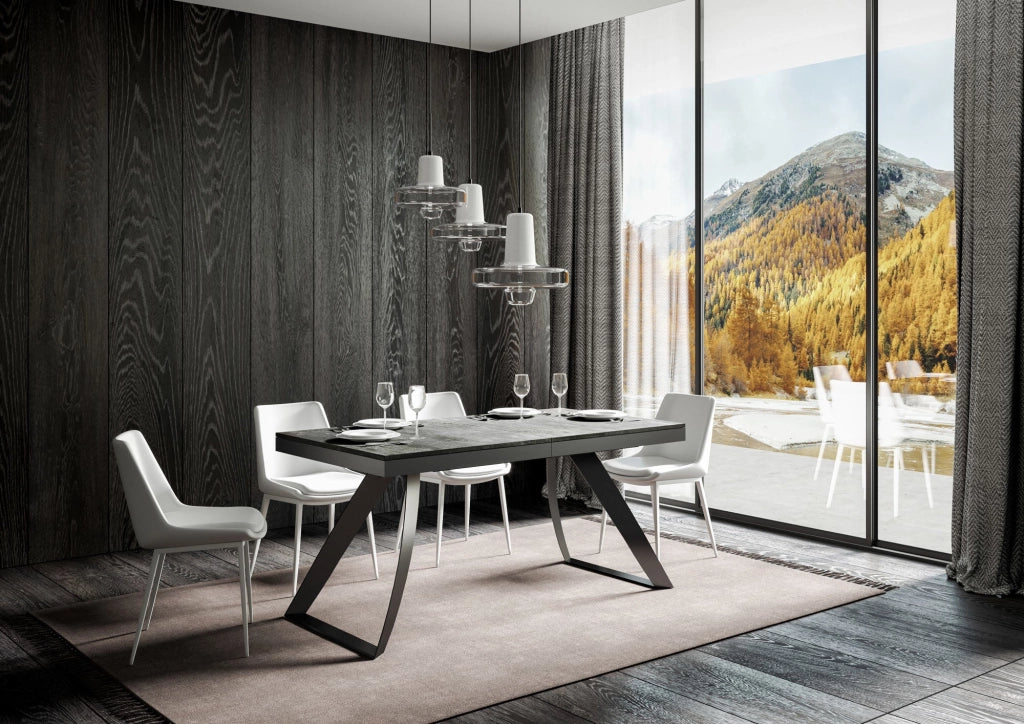 Tavolo Allungabile 180-440x90x77 cm Proxy Evolution Cemento