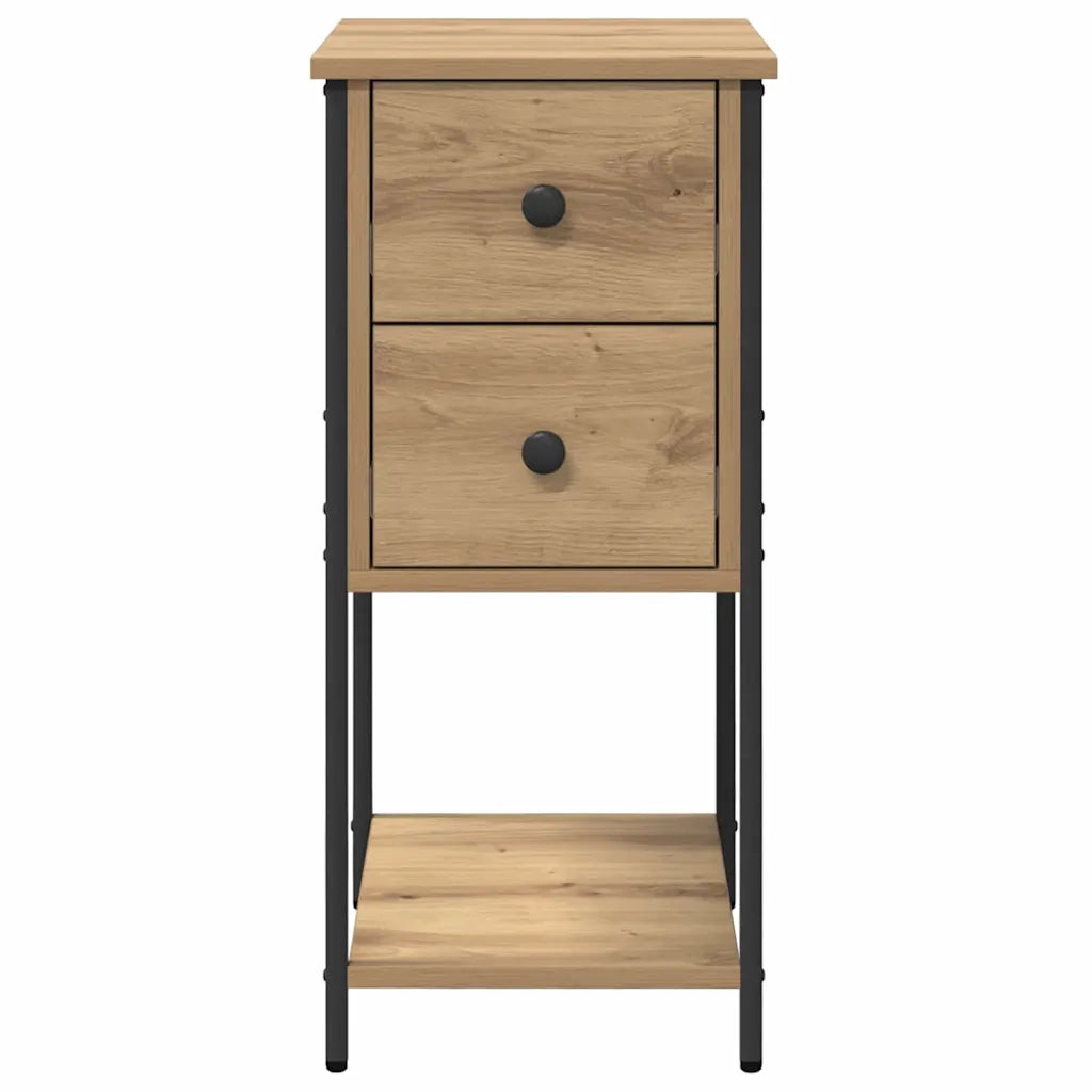 Armadio da Notte rovere artigianale 32 x 42 x 70 cm 871287