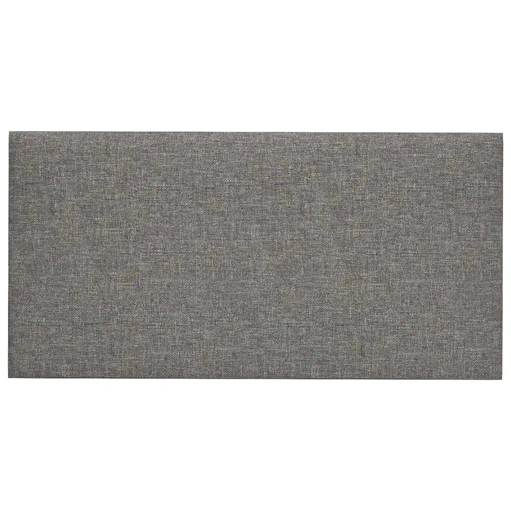 Pannelli Murali 12 pz Grigio Chiaro 60x30 cm in Tessuto 2,16 mÂ² cod mxl 12961