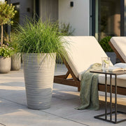 Vaso grande in Fibra sintetica cm 41x41x60 - KAM
