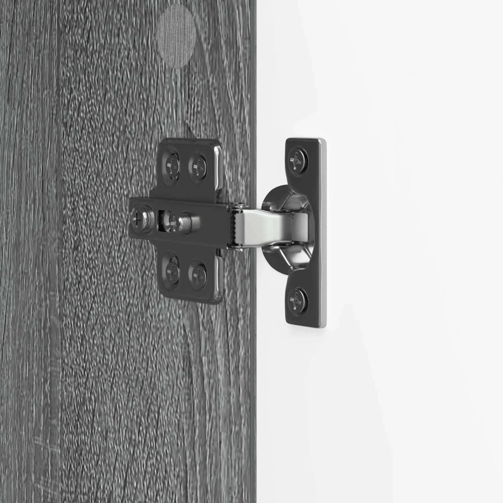 Mobile TV Grigio Sonoma 99 x 34,5 x 50 cm Legno ingegnerizzato 894951